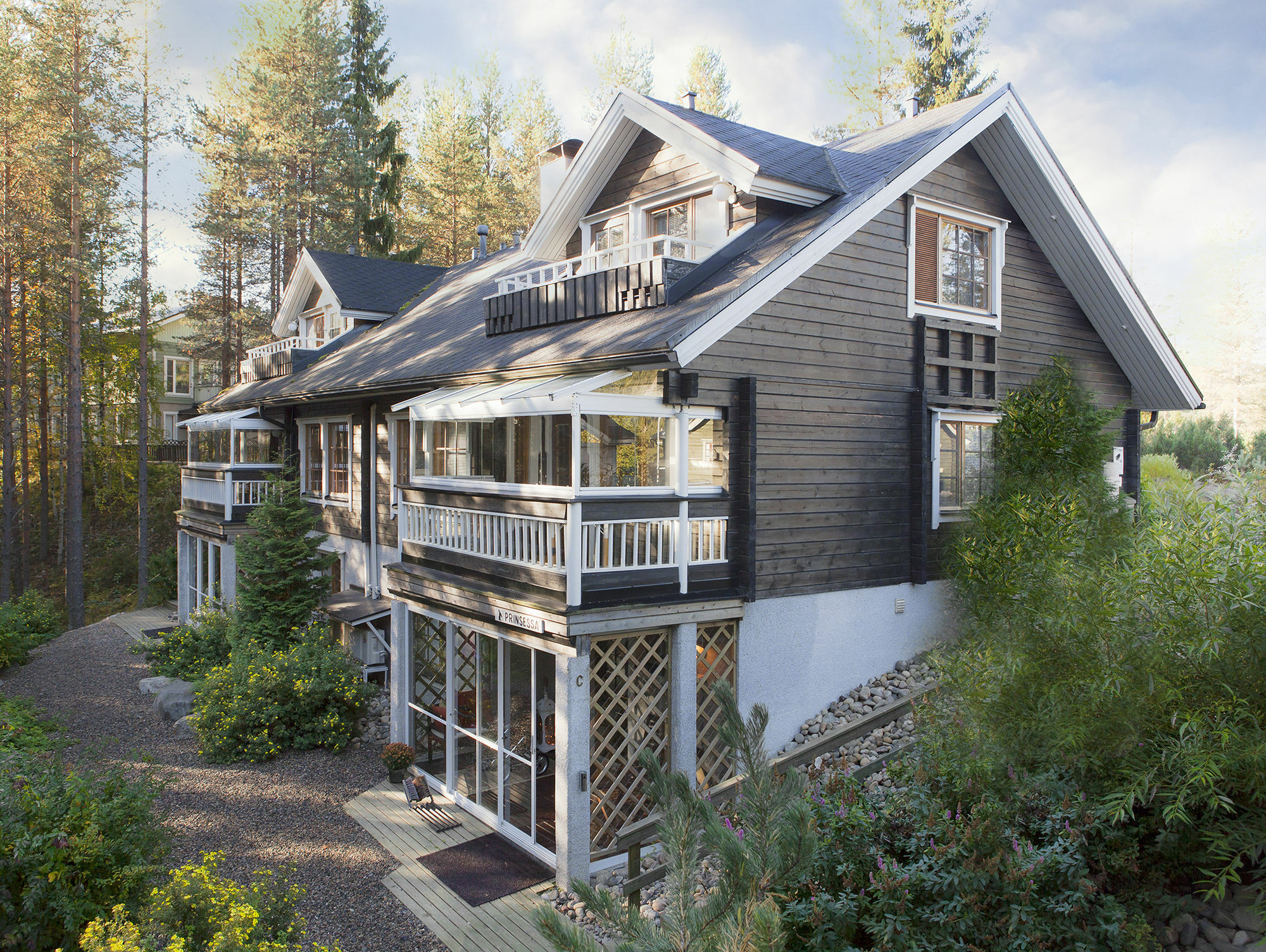 Vuokatin Aateli Studios Vuokatti Esterno foto